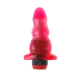 Plug Escalonado Jelly C/Vibro