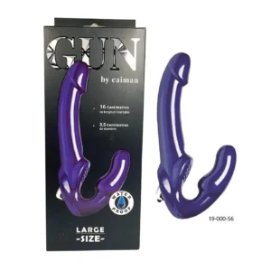Gun Micro Vibro Large Azul