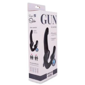 Gun Micro Vibro Medium Negro