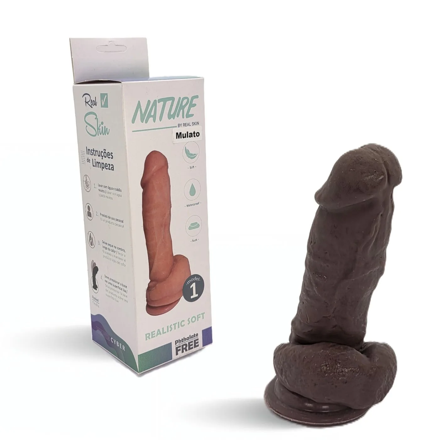 Nature Mulato N 1 - 16.5 X 4 Cm - Introducibles 13Cm -