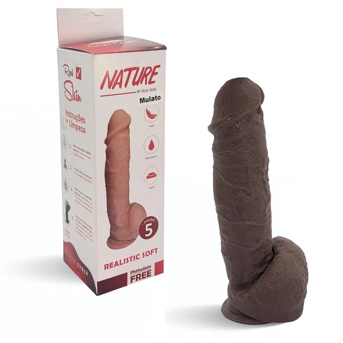 Nature Mulato N 5 - 19.5 X 5 Cm - Introducibles 15.5Cm -