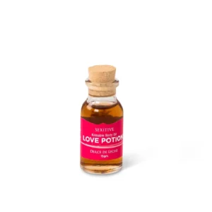 Mini Aceite Comestible Love Potion Dulce De Leche 15Ml