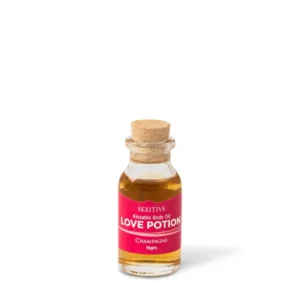 Mini Aceite Comestible Love Potion Champagne 15Ml