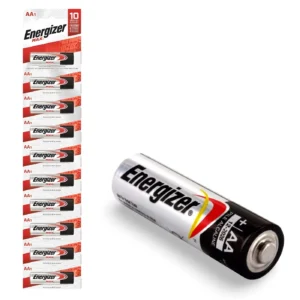 Pila Energizer Aa X 10 Unidades