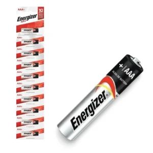 Pila Energizer Aaa X 10 Unidades