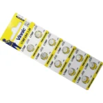 Pilas Ag3 392 Cx41 Lr41W - Vinnic - Blister X 10 Unidades