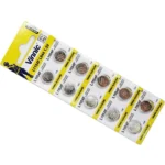 Pilas Ag13 Lr44 357 G13 - Blister X 10 Unidades