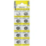 Pilas Ag10-Lr54 - Blister X 10 Unidades