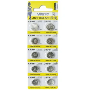 Pilas Ag10-Lr54 - Blister X 10 Unidades