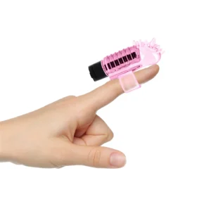 Vibrador Para Dedo Rosa