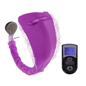C-String Tanga Vibrador 10 Funciones Control Remoto Wireless