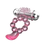 Anillo Vibrador Lenguita 10 Funciones