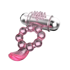 Anillo Vibrador Lenguita 10 Funciones
