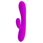 Vibrador Victor 30 Funciones Recargable Usb Silicona