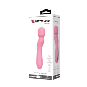 Vibrador Masajeador Gladys Recargable Usb Silicona