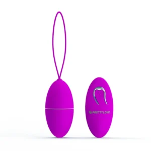Vibrador Huevo Joanne 12 Funciones Inalambrico Silicona