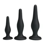 Set 3 Consoladores Anales Silicona
