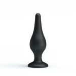 Consolador Plug Anal Silicona 14Cmx4,5Cm