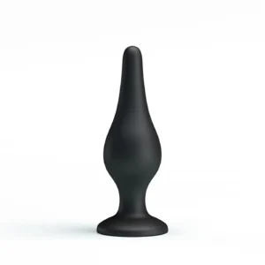 Consolador Plug Anal Silicona 14Cmx4,5Cm