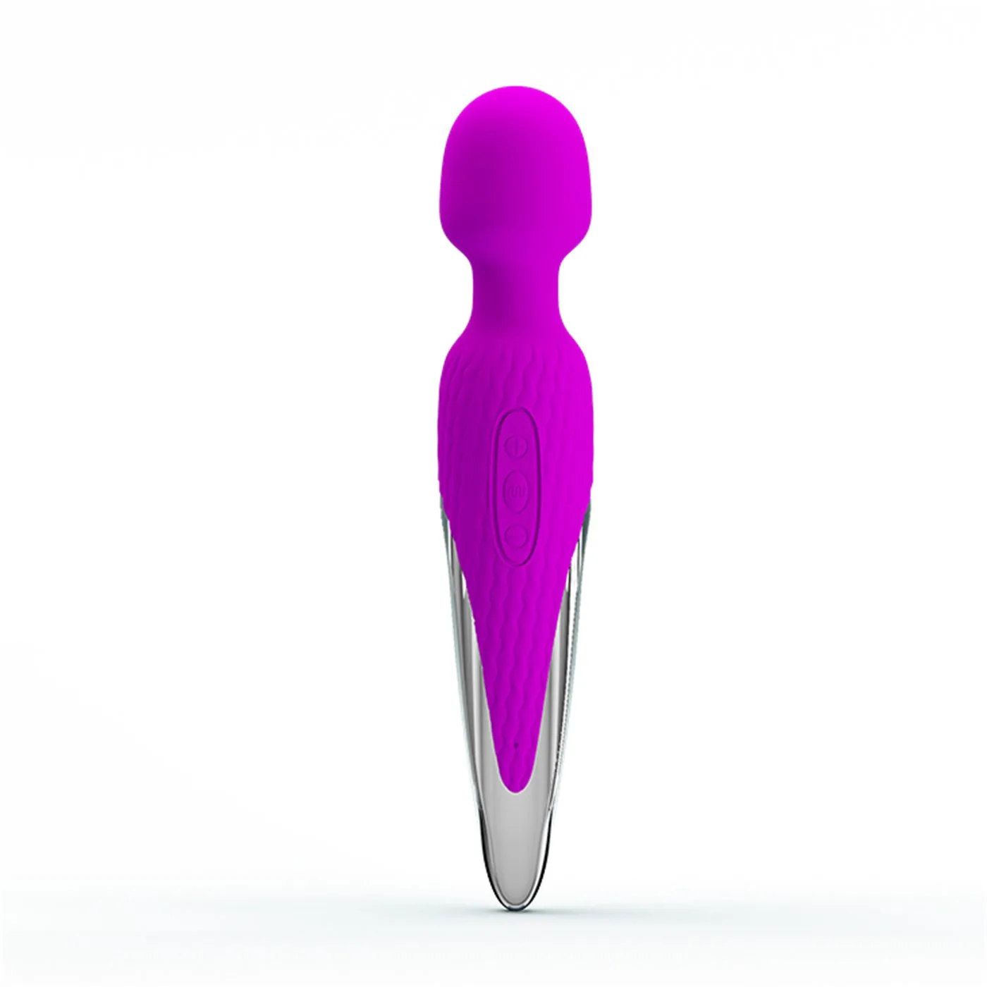 Vibrador Masageador Nathaniel Recargable 26Cm X 48Cm
