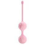 Bolas Vaginales Kegel Rosa Silicona