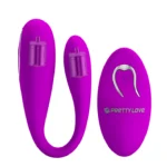 Vibrador Algernon Para Parejas Recargable Control Remoto