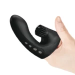 Vibrador Dedo Norton Rotador Recargable Usb Multifuncion