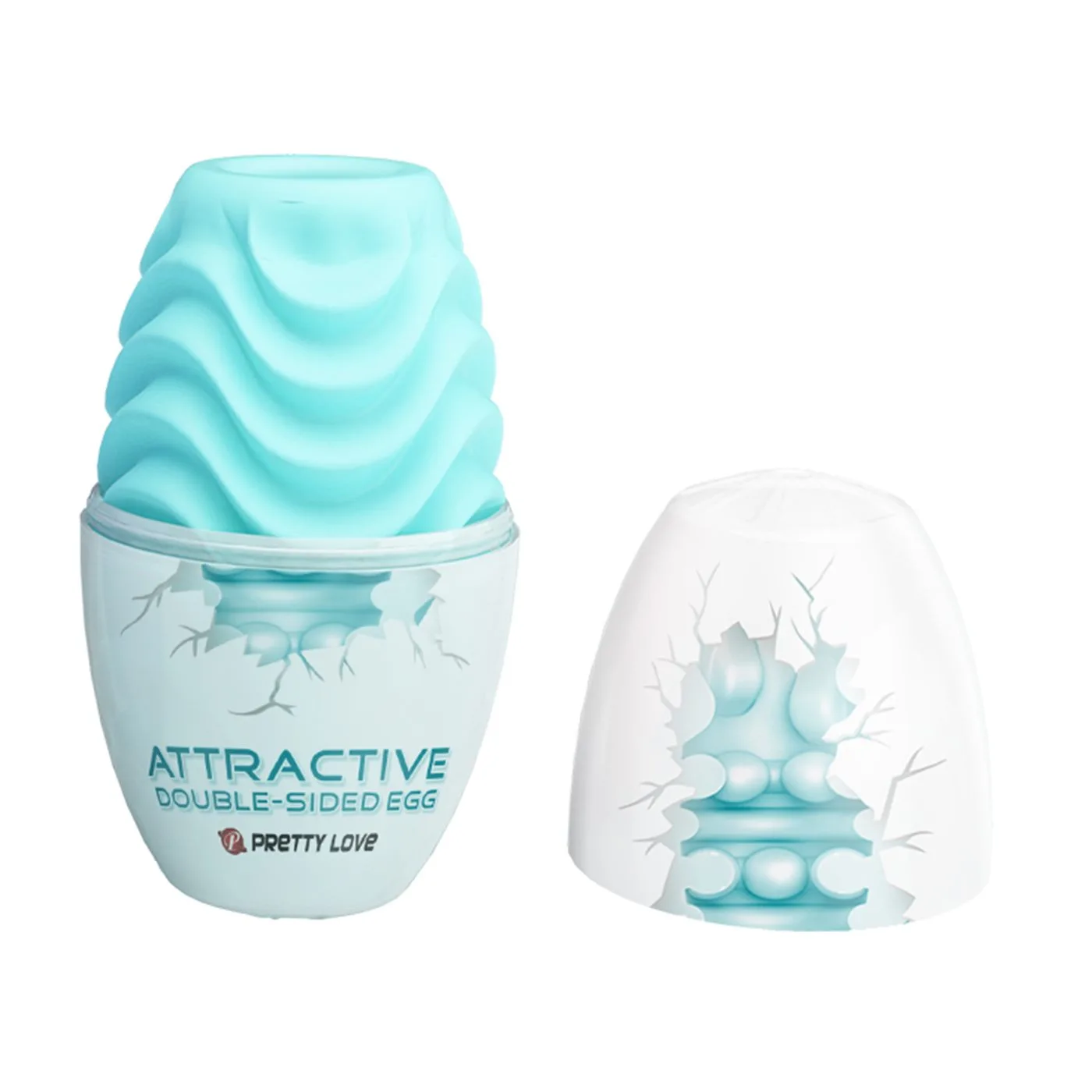 Huevo Masturbador Silicona - Attractive Pretty Love