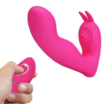 Vibrador Josephine Control Remoto Silicona Multifuncion