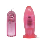Vibrador Plug Anal 11,6Cm X 4Cm