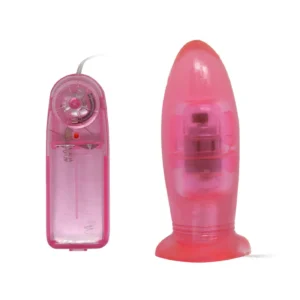 Vibrador Plug Anal 11,6Cm X 4Cm