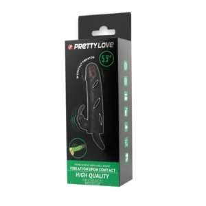 Funda Potenciadora Doble - Extiende Y Estimula Una Fuerte Erección