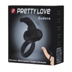 Anillo Vibrador Eudora Silicona Pretty Love