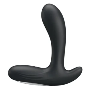 Consolador Plug Anal Backie Usb Recargable 30 Funciones 12Cm X 3,5Cm