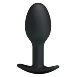Plug Anal Silicona Con Bola Interior 8,4 Cm X 3Cm