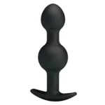 Plug Anal Silicona  10,4Cm X 2,6Cm