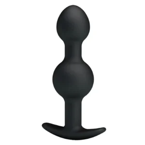 Plug Anal Silicona  10,4Cm X 2,6Cm