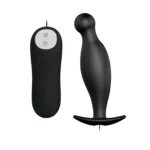 Vibrador Anal Silicona Multifuncion  12Cm X 3Cm