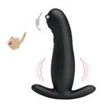 Vibrador Anal Recargable  Silicona 13Cm X 3Cm