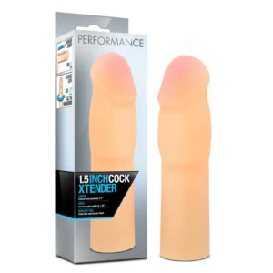 Performance - 1.5 Inch Cock Xtender - Beige
