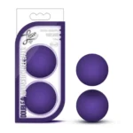 Luxe - Double O Advanced Kegel Balls - Purple