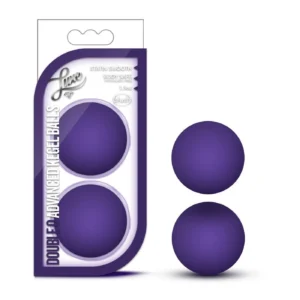 Luxe - Double O Advanced Kegel Balls - Purple