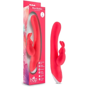 Hop - Rave Rabbit - Cerise