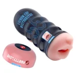 Masturbador Boca 18Cmx7Cm