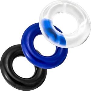 Set 3 Anillos Elasticos