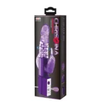 Vibrador Rotador Crisonia Triple Multispeed