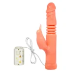 Vibrador Rotador Pene Clitoris Golden Gun Bw-005003