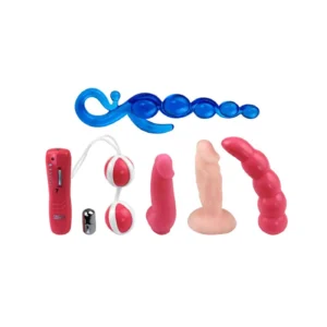 Kit Vibrador Consolador Kegel