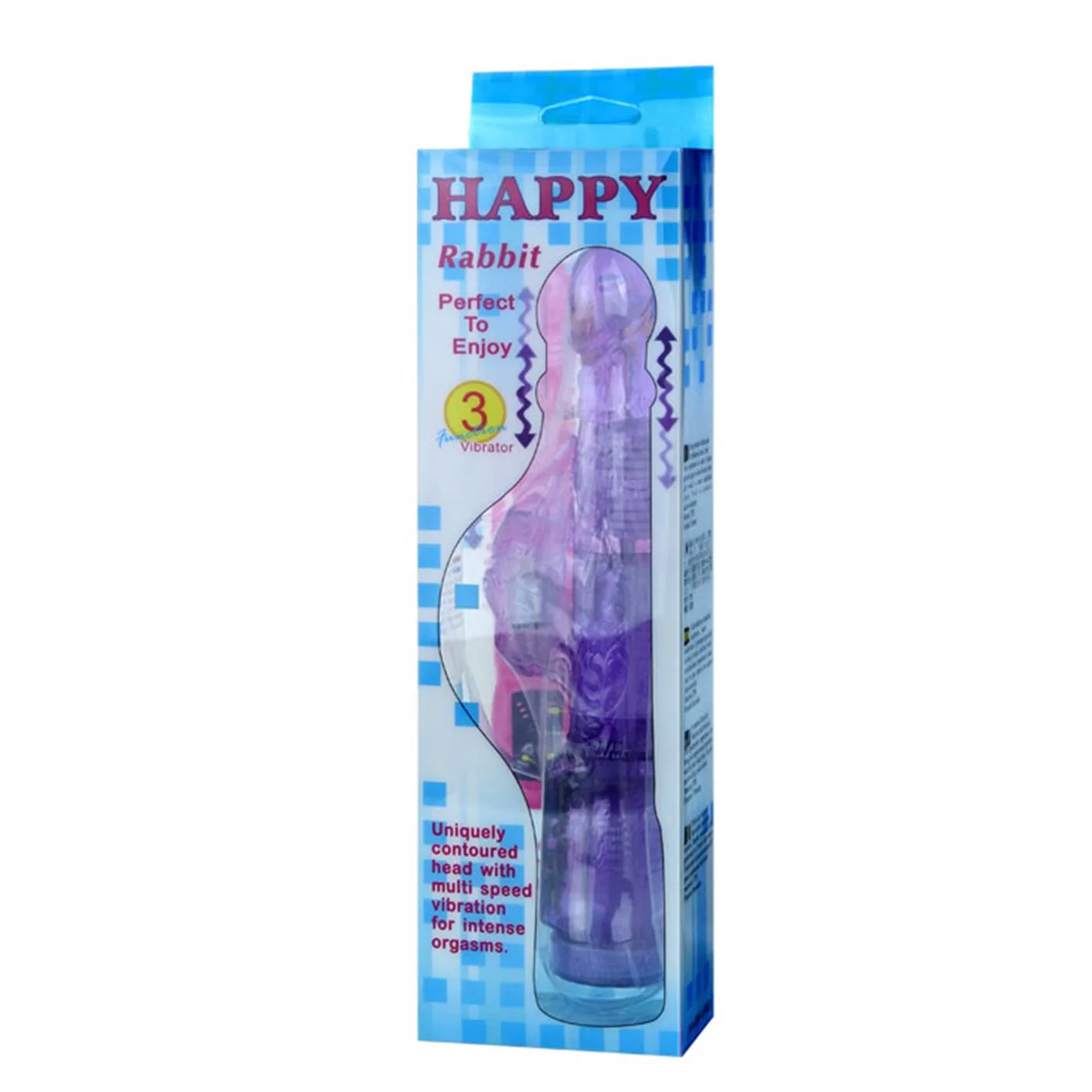 Vibrador Rotador Multifuncion 21Cmx3Cm
