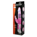 Vibrador Rotador Fascination Multifuncion 27Cmx4Cm